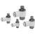 AS*2*1F-W2, Speed Controller, One-touch Fitting, Elbow Type, Flame Resistant
