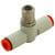 AS*1F-T, Speed Controller, In-line, One-touch Fitting, Tamper Proof