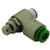 AS*2*1-F, Speed Controller, One-touch Fitting, Elbow (Metal Body)