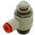AS*2,3*1F-U*, Speed Controller w/Uni One-Touch Fitting Series