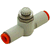 AS***1F, Speed Controller, One-touch Fitting, In-line