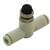 AS-FM, Speed Controller, Low Speed, One-touch, In-line, Resin Body